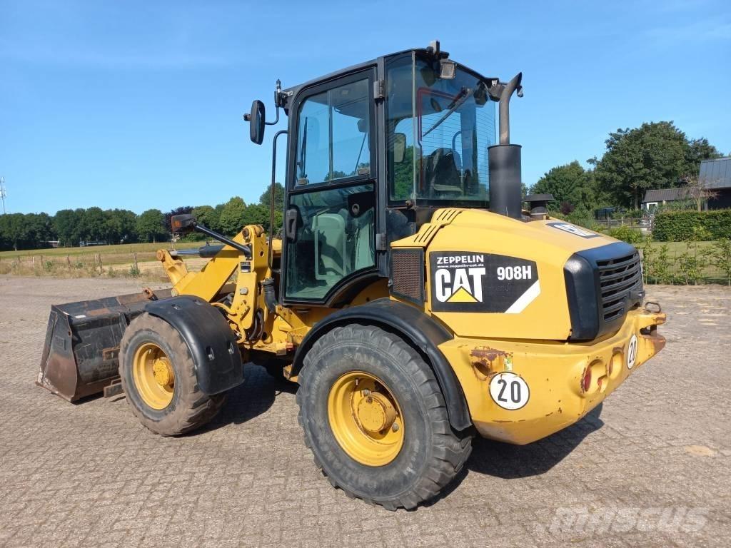 CAT 908 H Chargeuse sur pneus