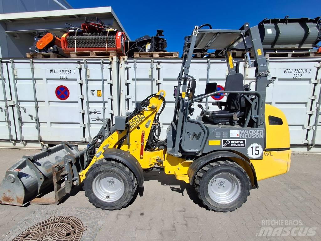 Wacker Neuson WL20e Chargeuse sur pneus
