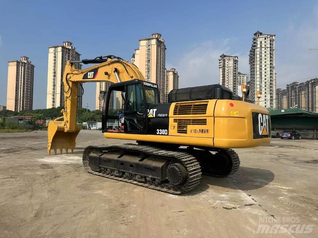 CAT 330 D Pelle sur chenilles
