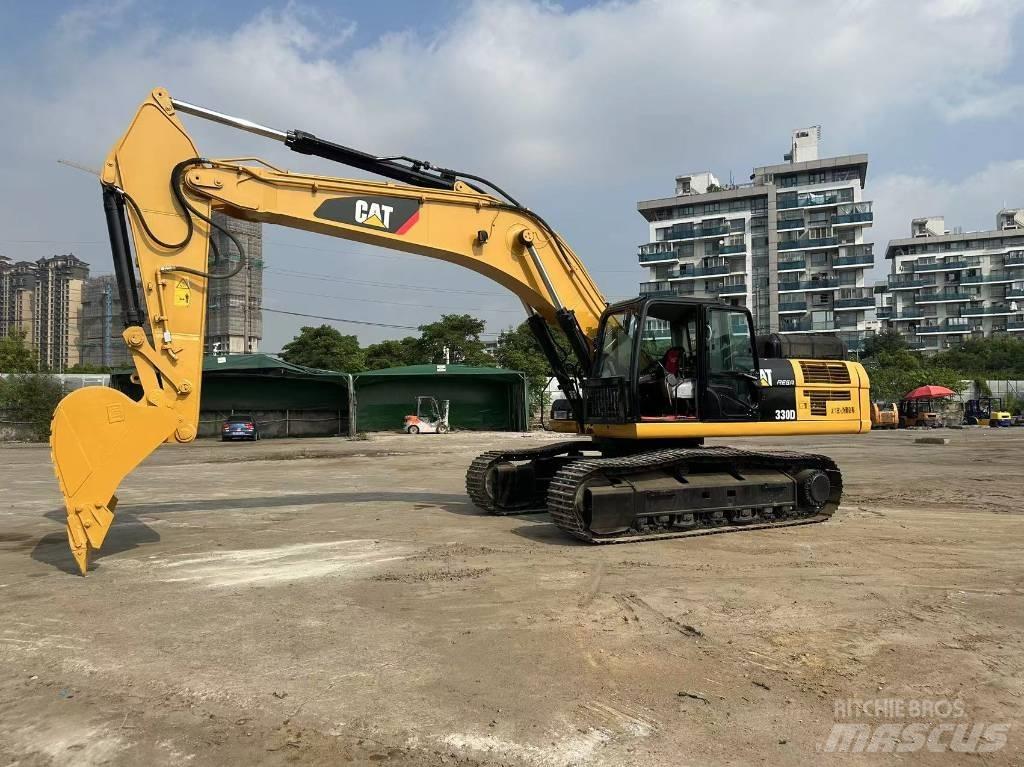 CAT 330 D Pelle sur chenilles