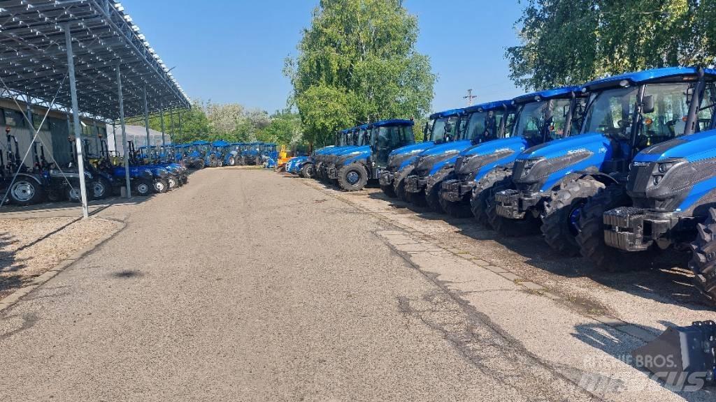 Solis 75/90 Tracteurs forestiers