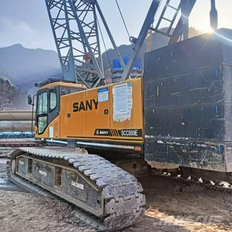 Sany SCC 750 E Grue sur chenilles