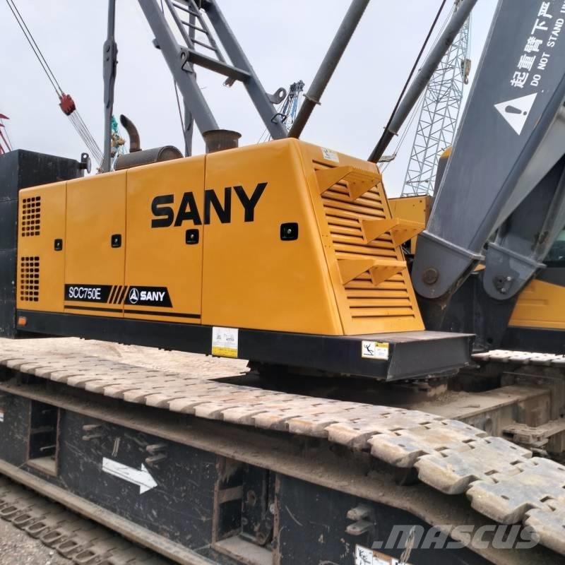 Sany SCC 750 E Grue sur chenilles
