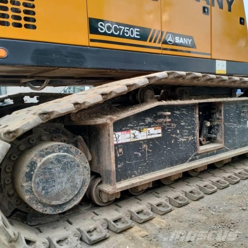 Sany SCC 750 E Grue sur chenilles