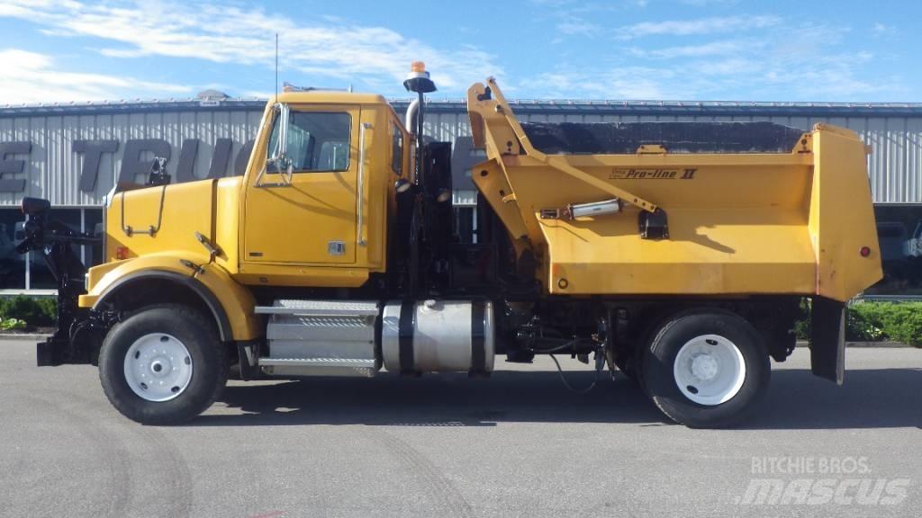 Western Star 4900 FA Chasse neige