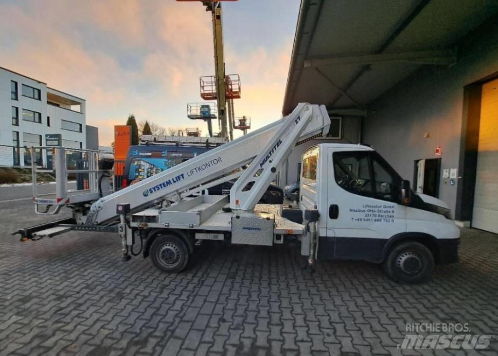 Multitel MTE 270 EX Camion nacelle