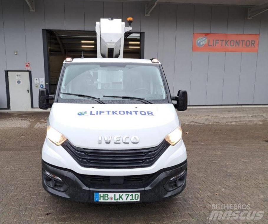 Multitel MTE 270 EX Camion nacelle