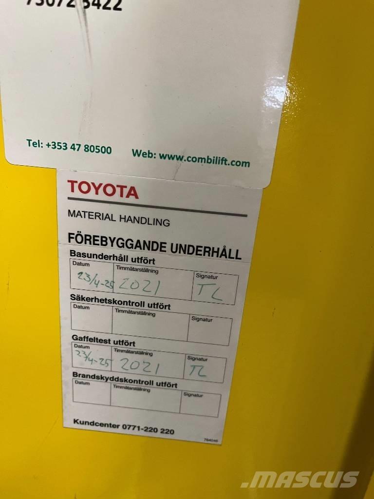 Combilift C3000STE Chariot multidirectionnel