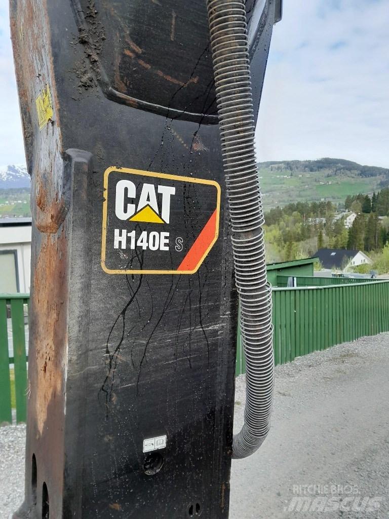 CAT H140ES Marteau hydraulique