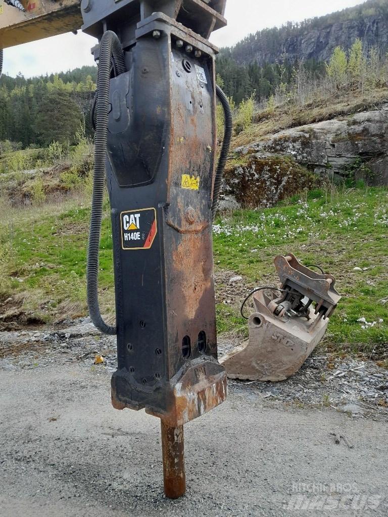 CAT H140ES Marteau hydraulique