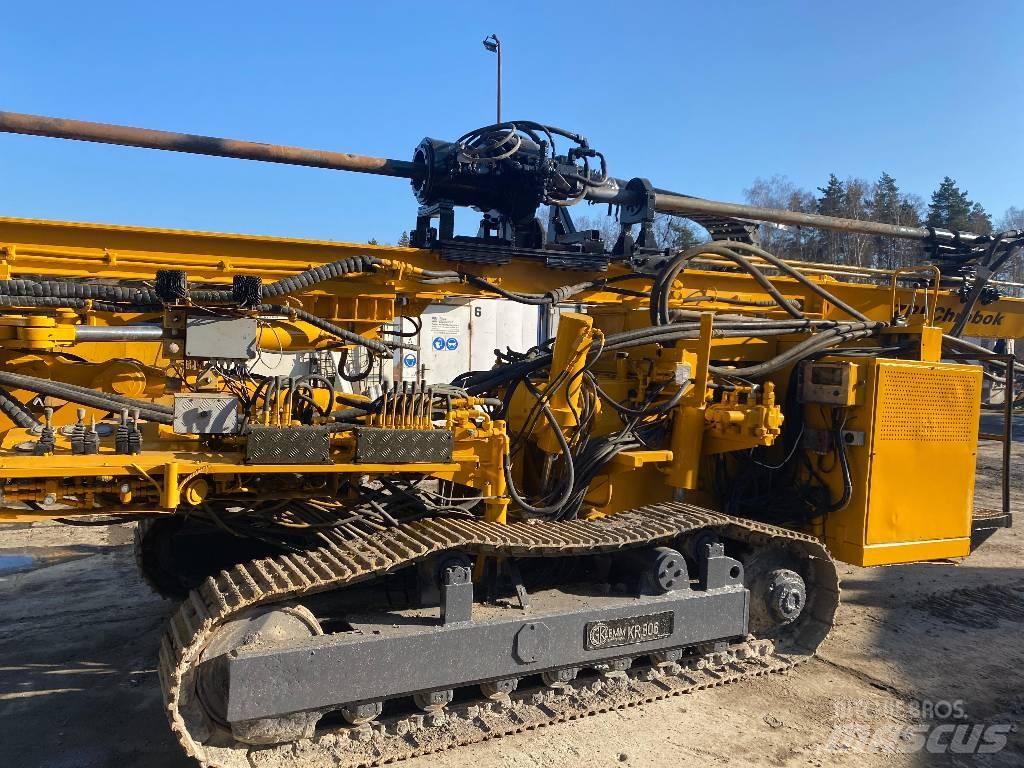 Klemm KR806-1 Pelle enfonce-pieux