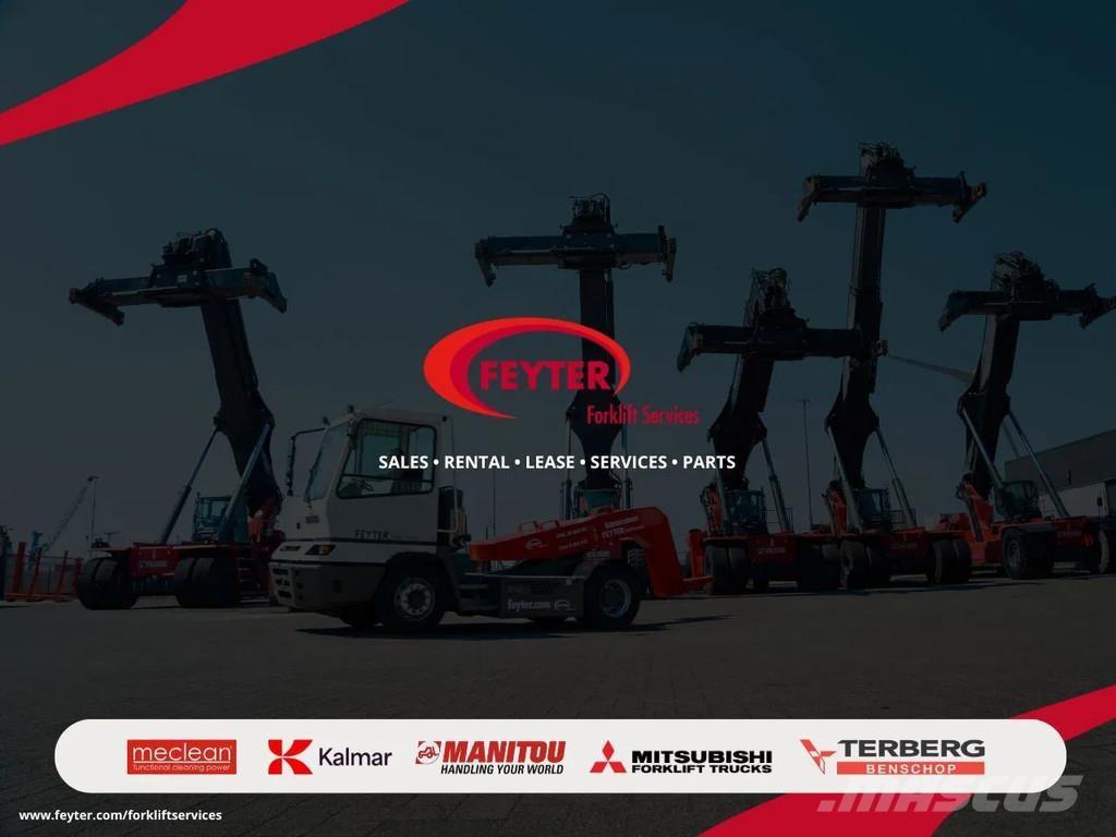 Kalmar DCG80-45ES6 Chariot élévateur gros tonnage