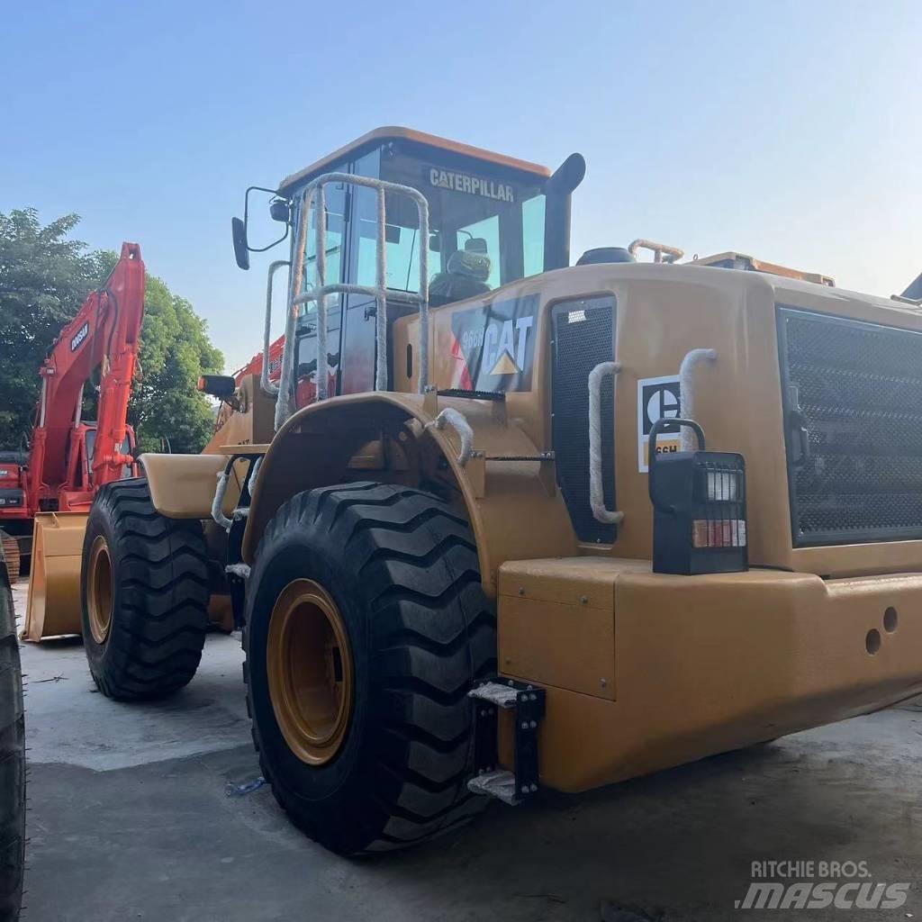 CAT 966 H Chargeuse sur pneus