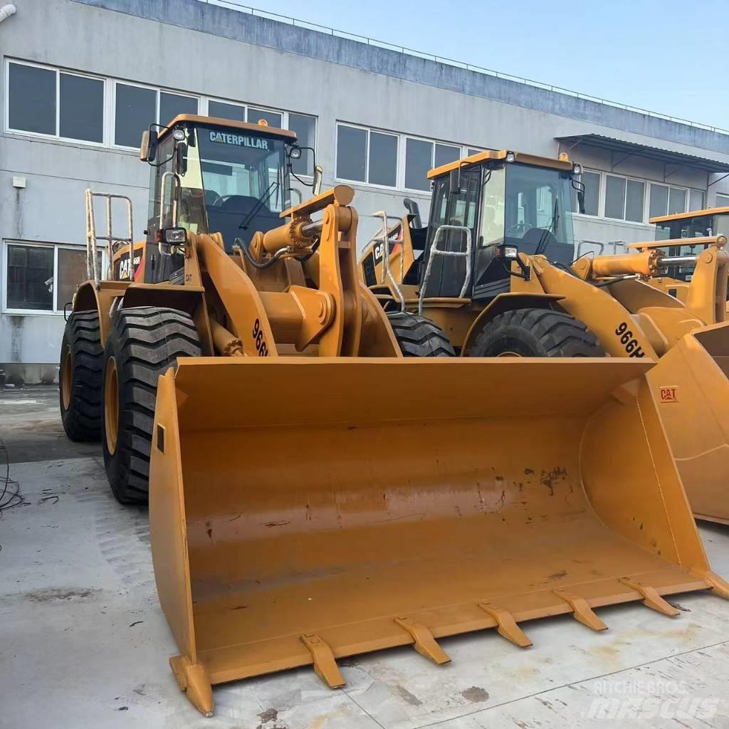 CAT 966 H Chargeuse sur pneus