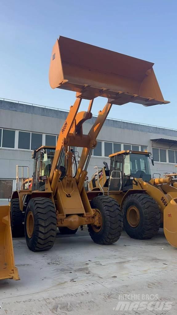 CAT 966 H Chargeuse sur pneus