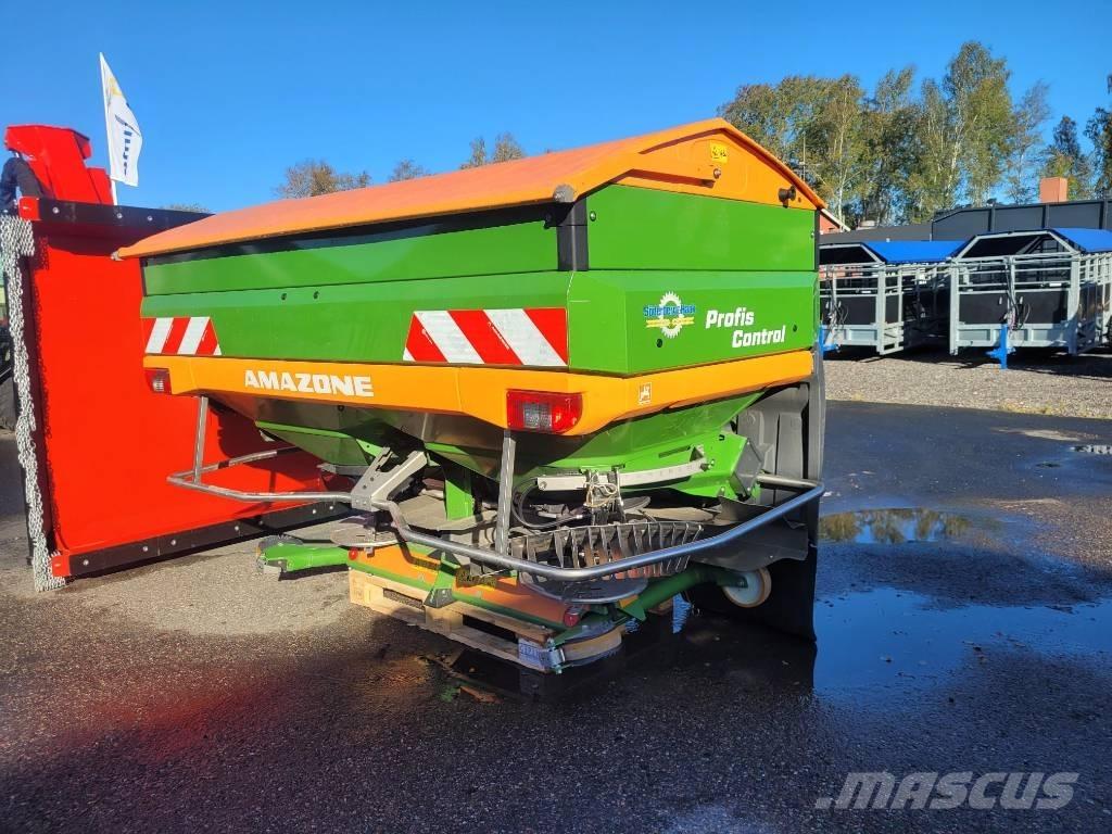 Amazone ZA-V 2000 Semoir à engrais