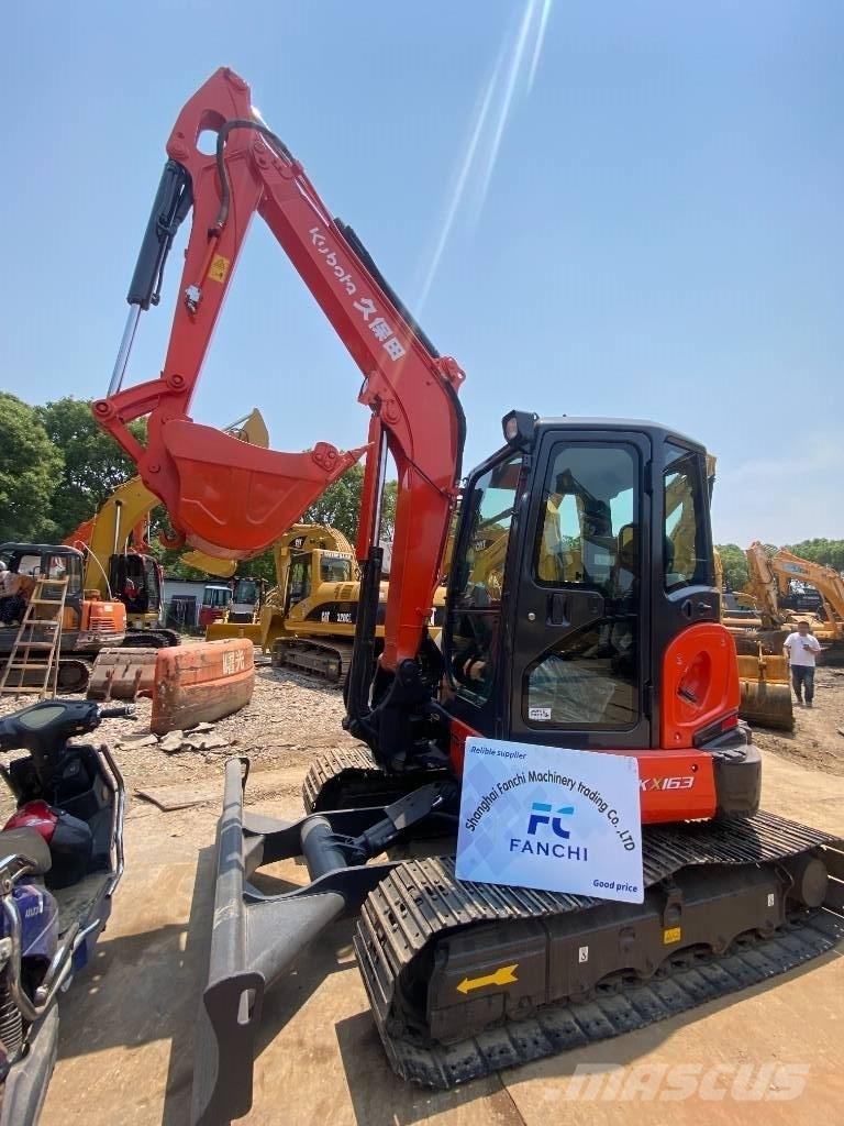 Kubota KX 163 Mini pelle 7t-12t