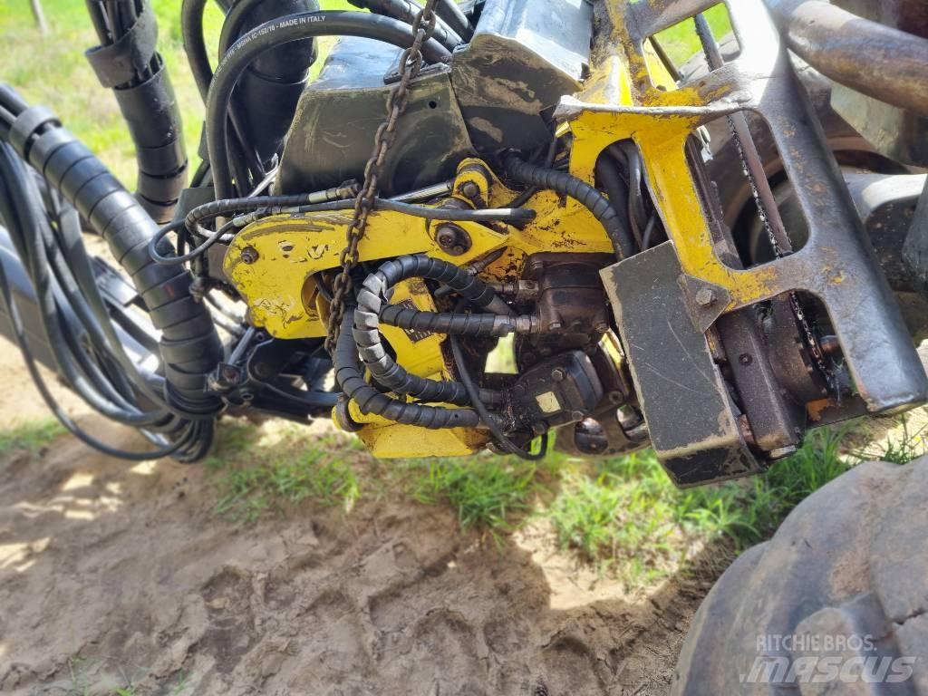 Timberjack 1070D Abatteuse