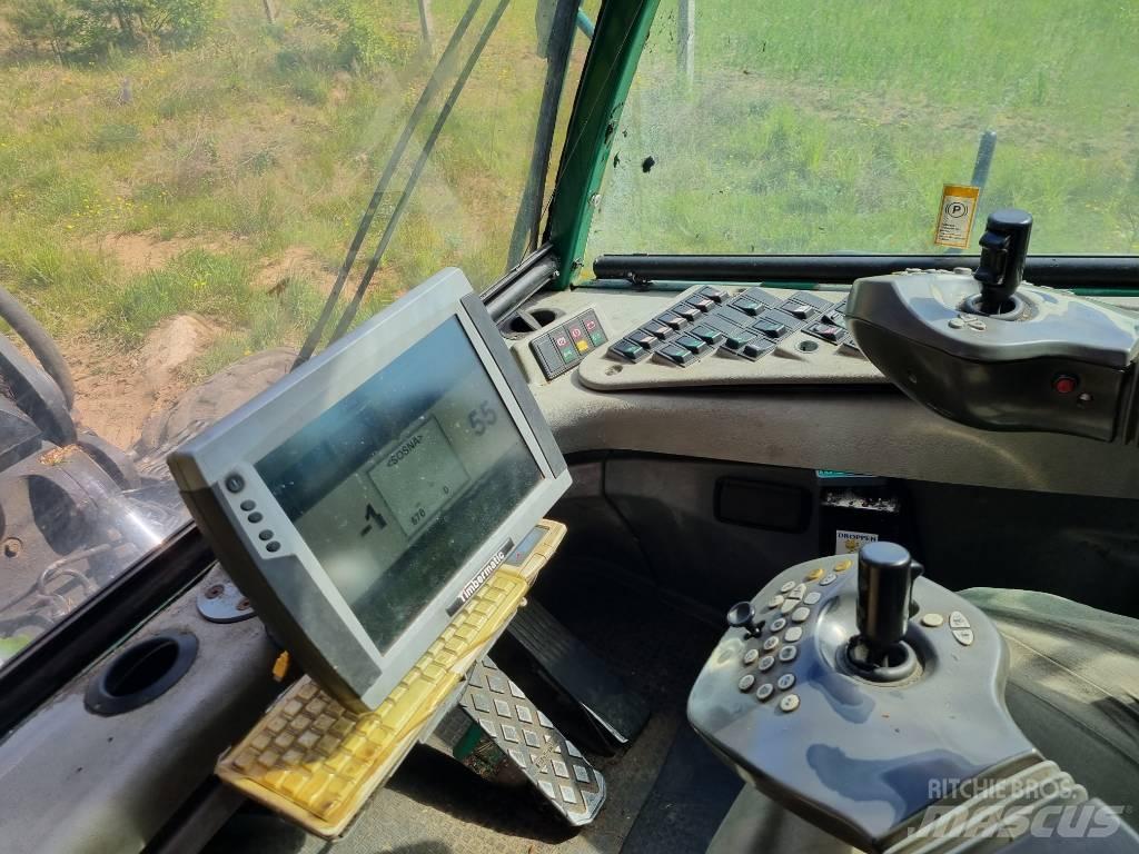 Timberjack 1070D Abatteuse