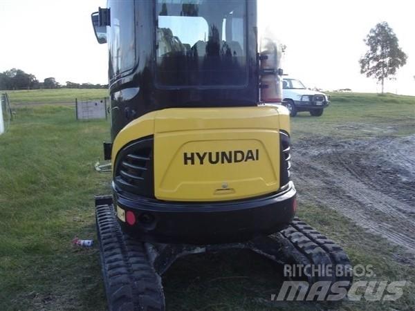 Hyundai R35Z-7 Mini pelle < 7t