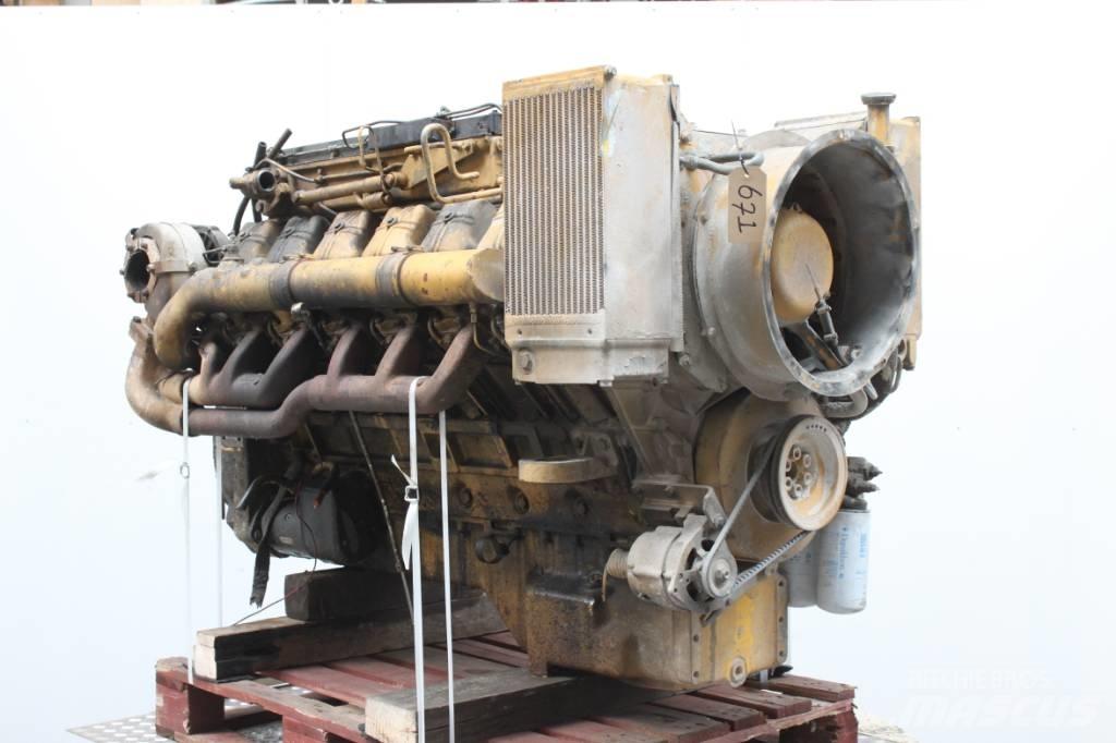 Deutz BF12L513 Moteur