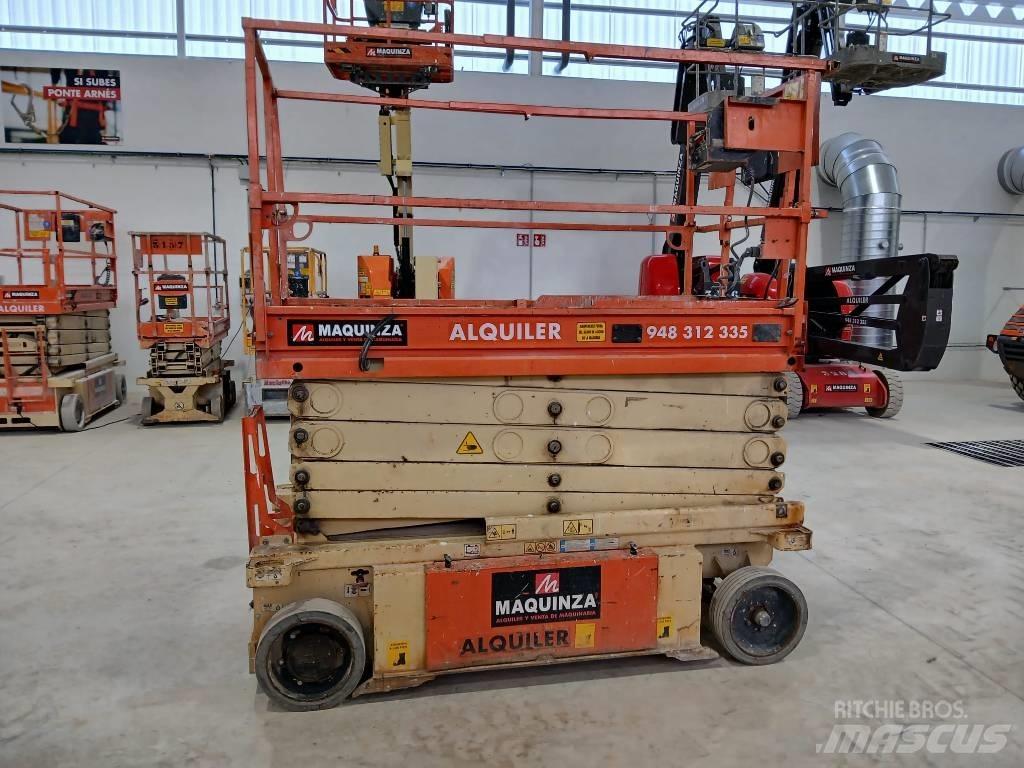 JLG 10 RS Nacelle ciseaux