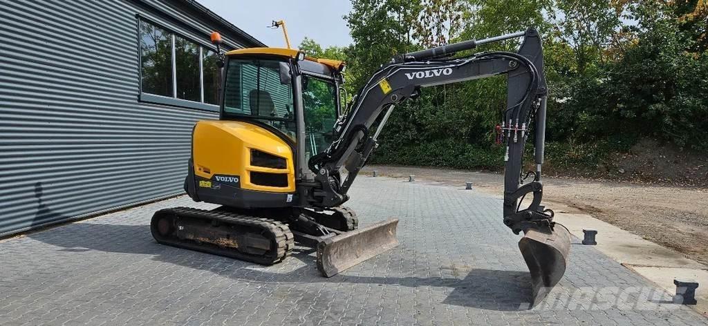 Volvo ECR35 d Mini pelle < 7t