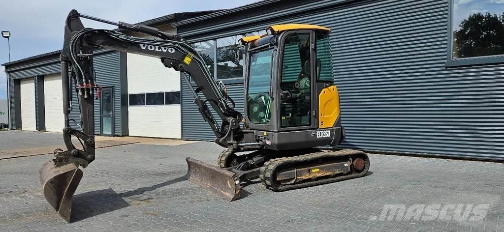 Volvo ECR35 d Mini pelle < 7t