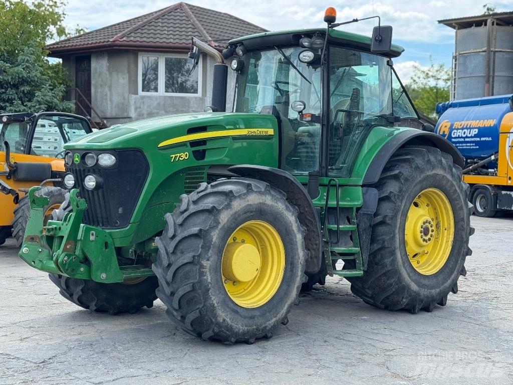 John Deere 7730 AQ Tracteur