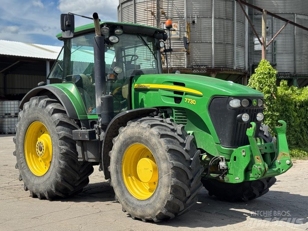 John Deere 7730 AQ Tracteur