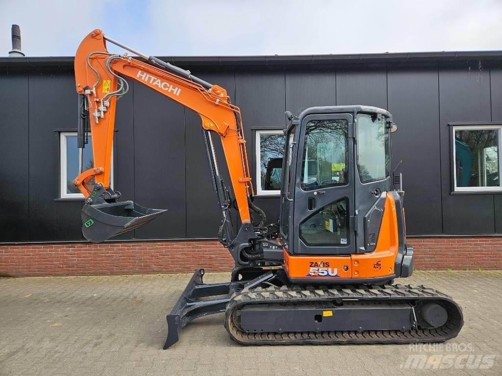 Hitachi ZX 55 U-5 Mini pelle < 7t