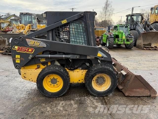 New Holland L 160 Chargeuse compacte
