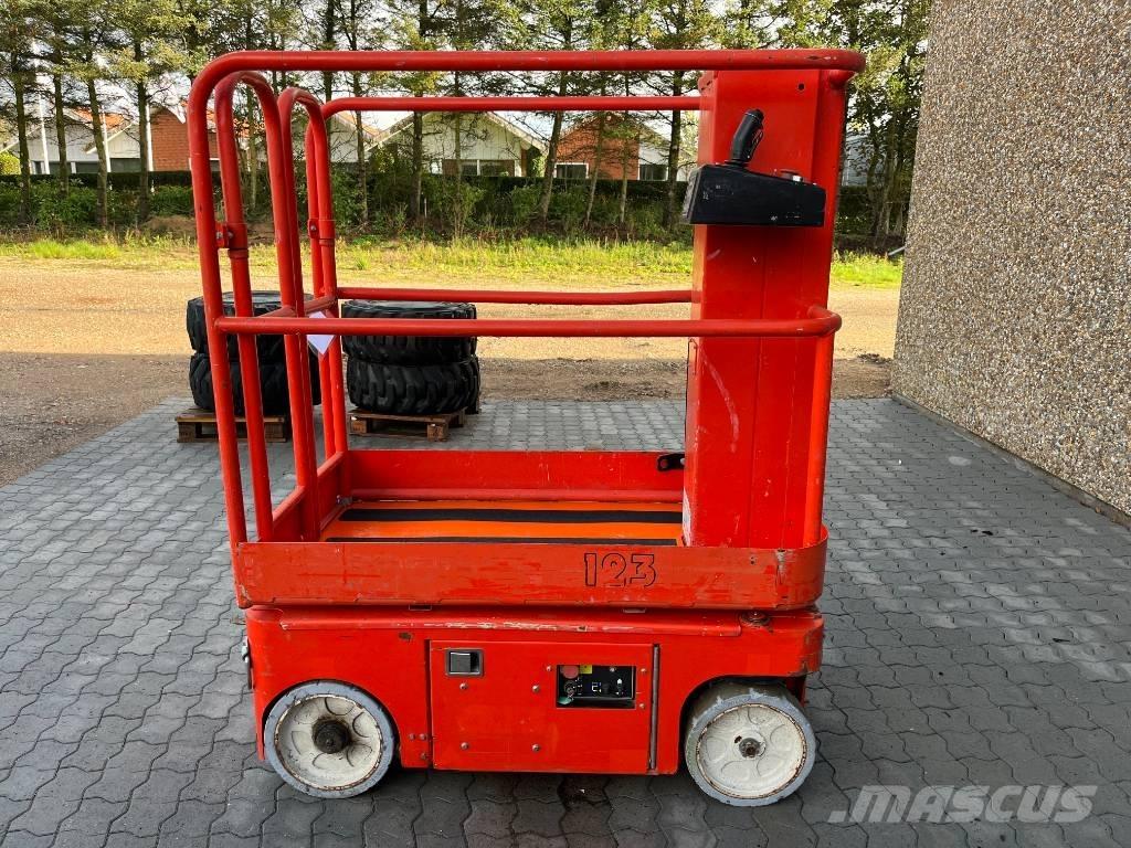 Snorkel TM 12 Mât vertical