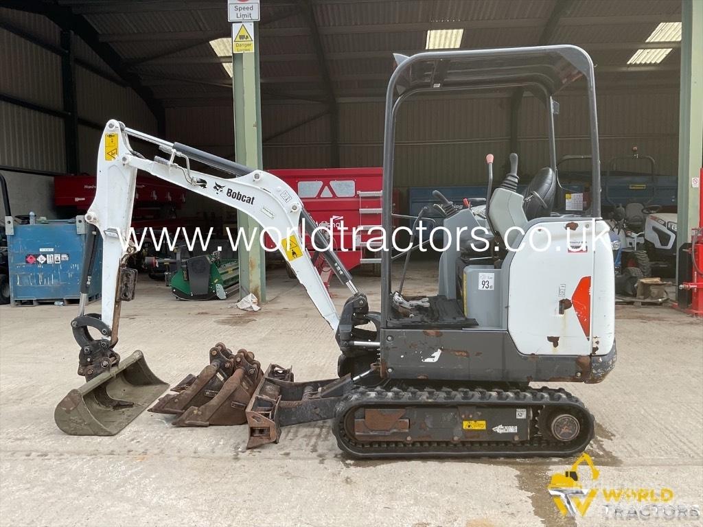 Bobcat E 19 Mini pelle < 7t