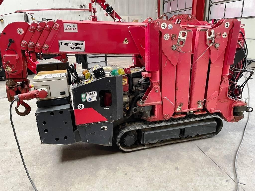 Unic B-345 Grue sur chenilles