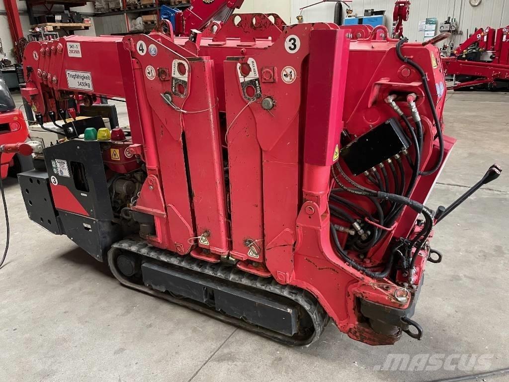 Unic B-345 Grue sur chenilles