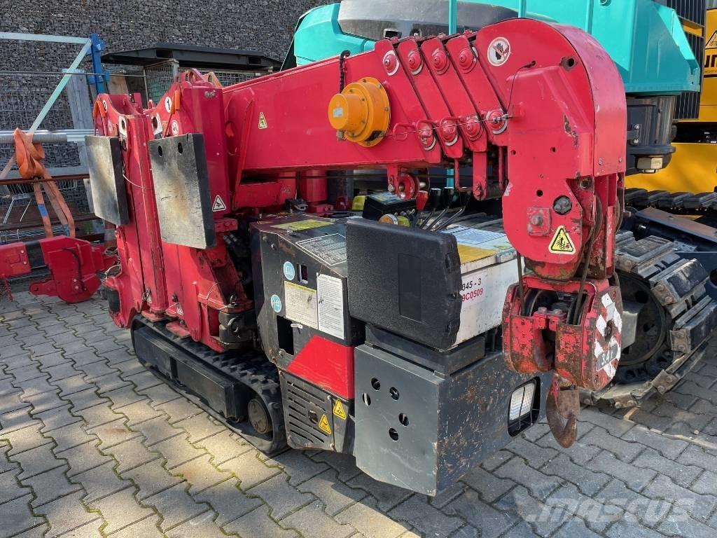 Unic B-345 Grue sur chenilles