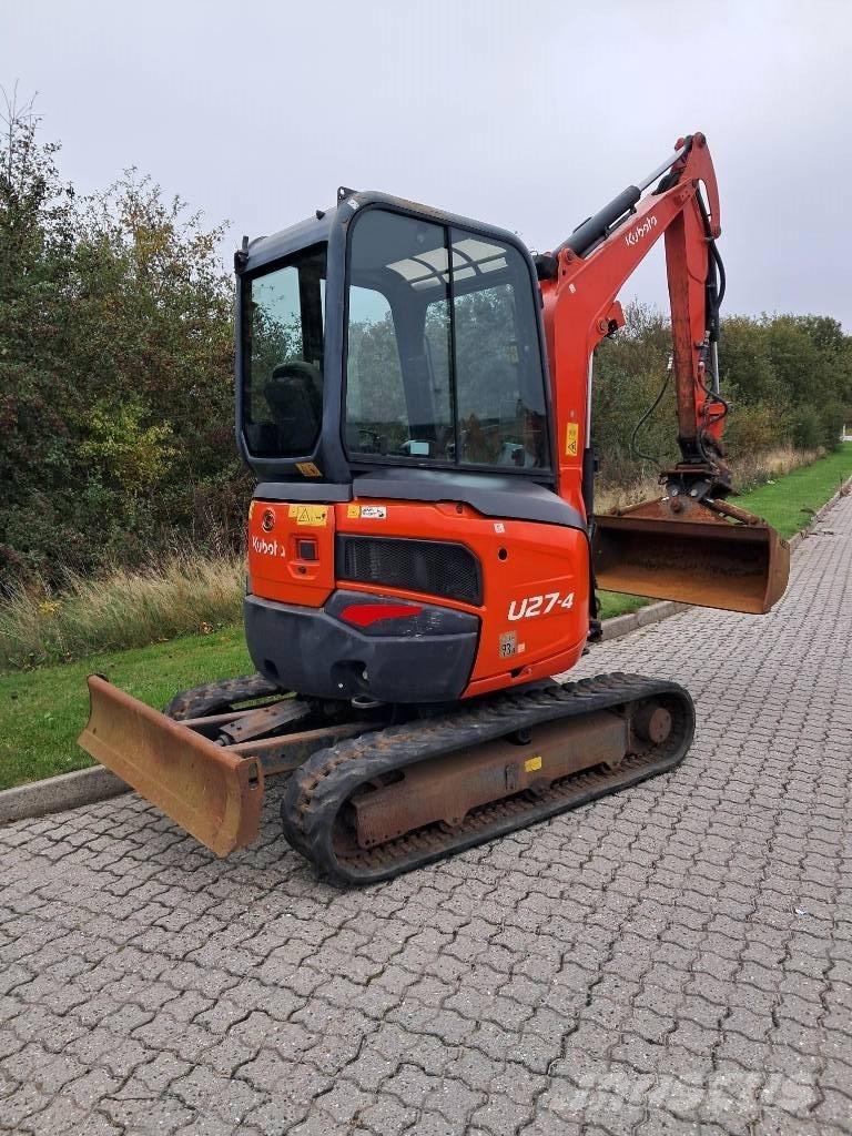 Kubota U27-4 GL HI Mini pelle < 7t