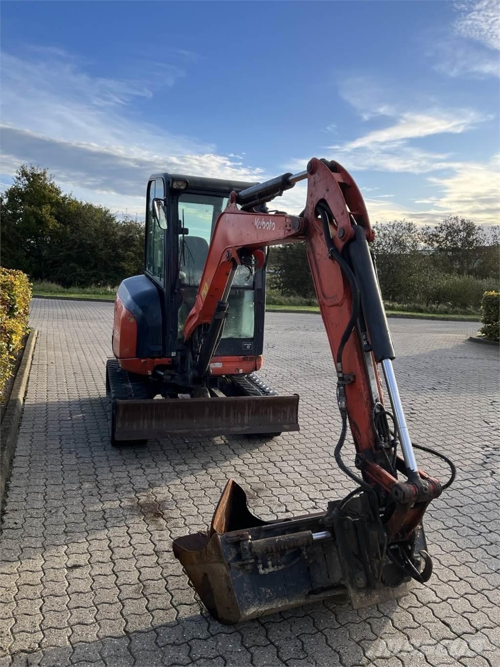 Kubota U27-4 GL HI Mini pelle < 7t
