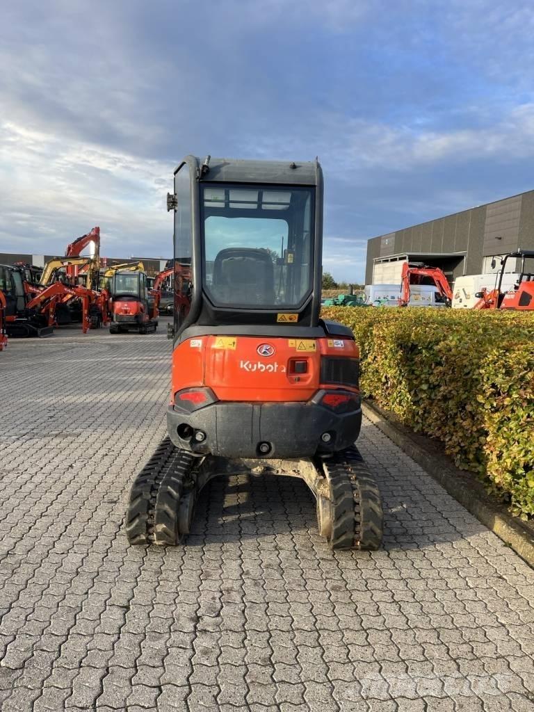 Kubota U27-4 GL HI Mini pelle < 7t