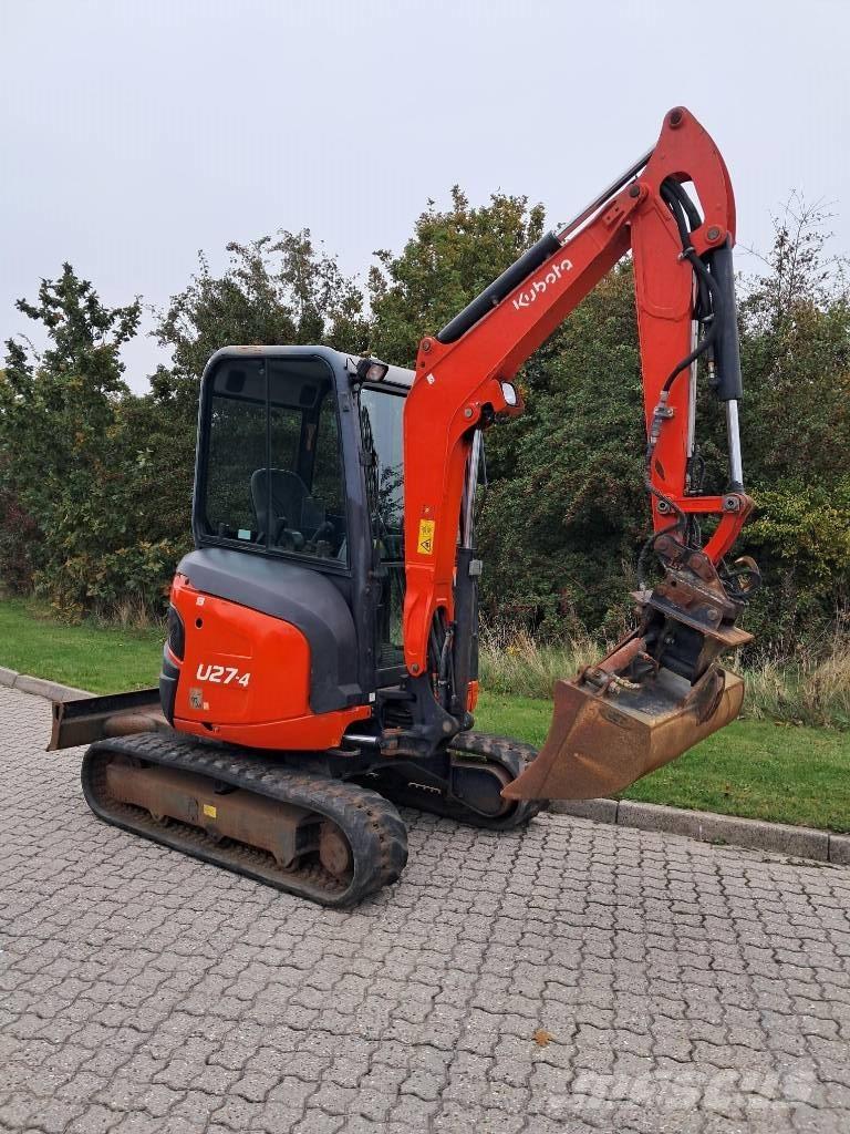 Kubota U27-4 GL HI Mini pelle < 7t