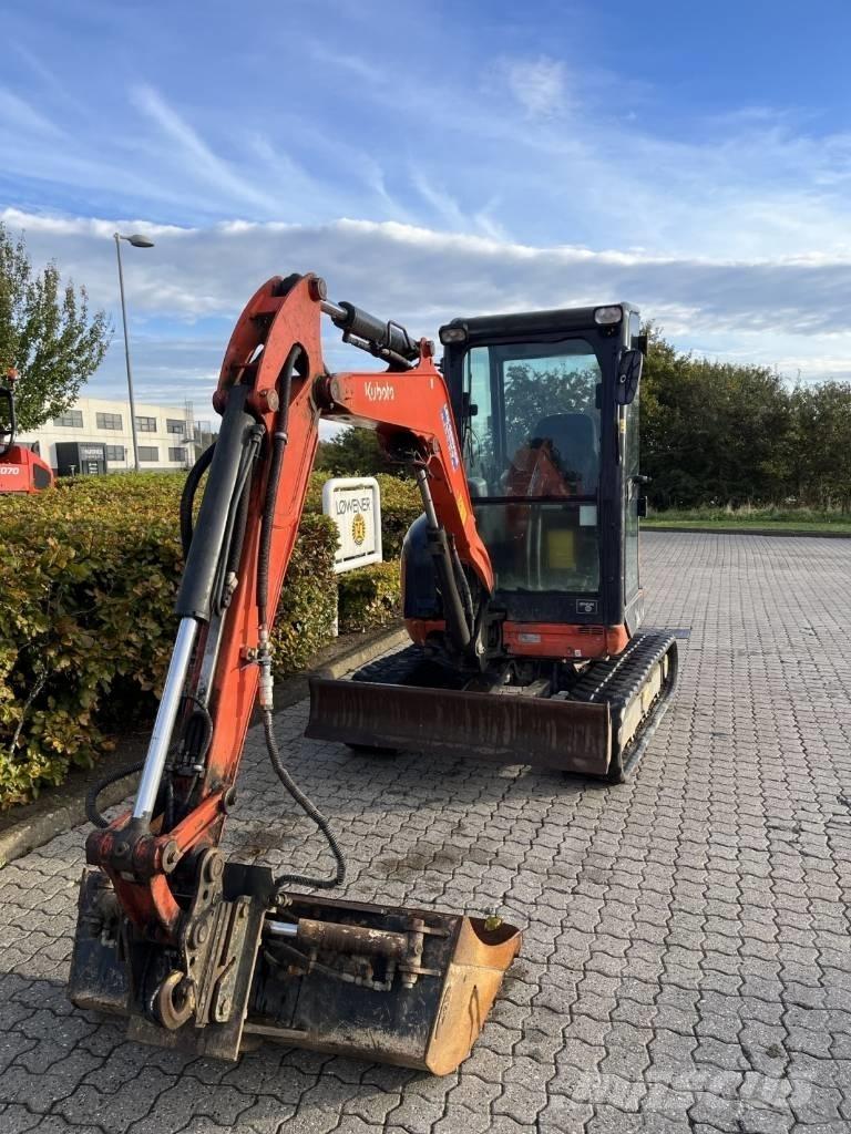 Kubota U27-4 GL HI Mini pelle < 7t