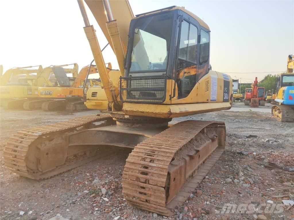 Komatsu PC 300-7 Pelle sur chenilles