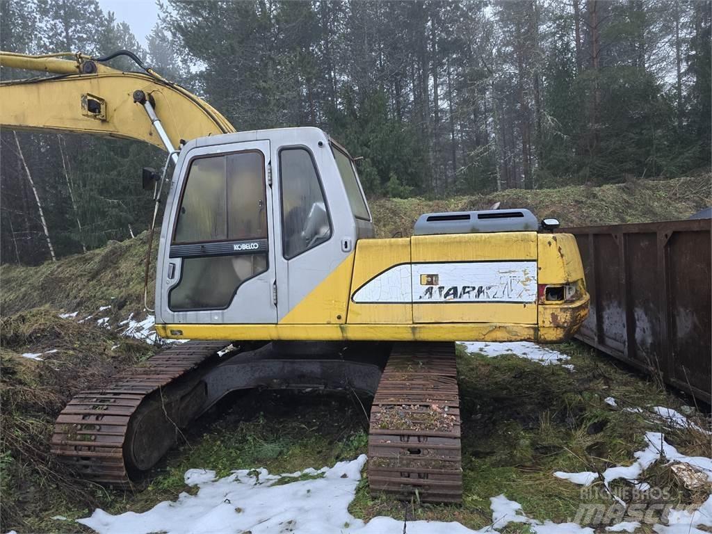 Kobelco SK210LC Pelle sur chenilles