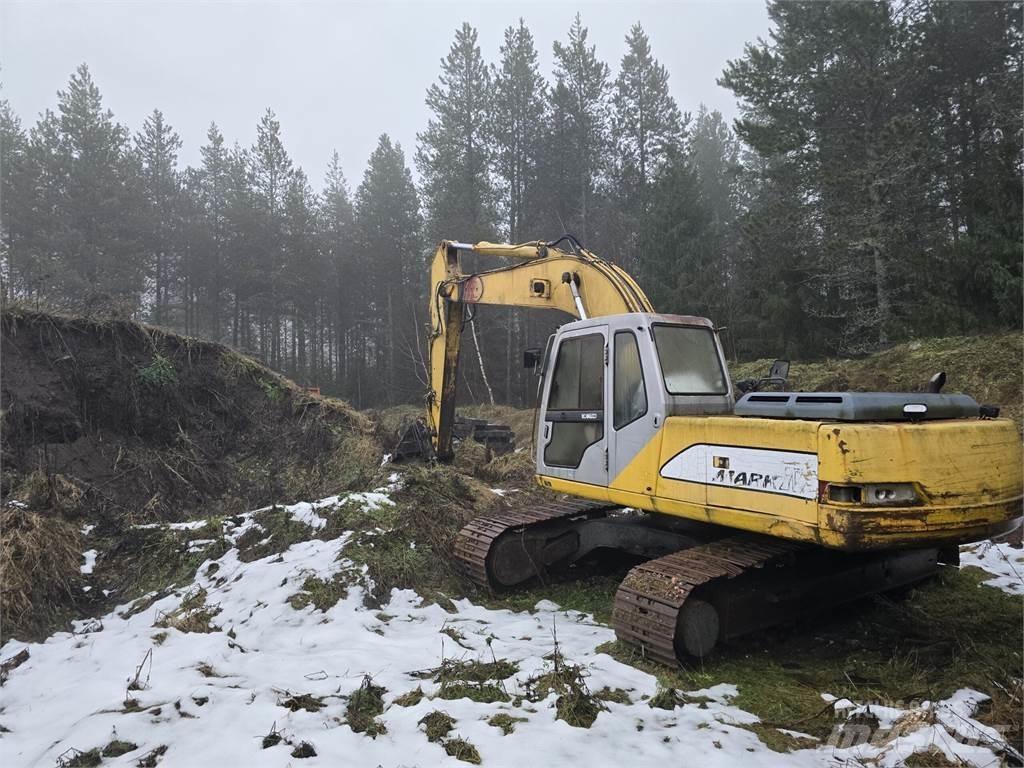 Kobelco SK210LC Pelle sur chenilles