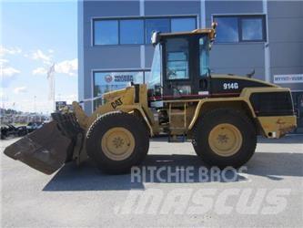 CAT 914 G Chargeuse sur pneus