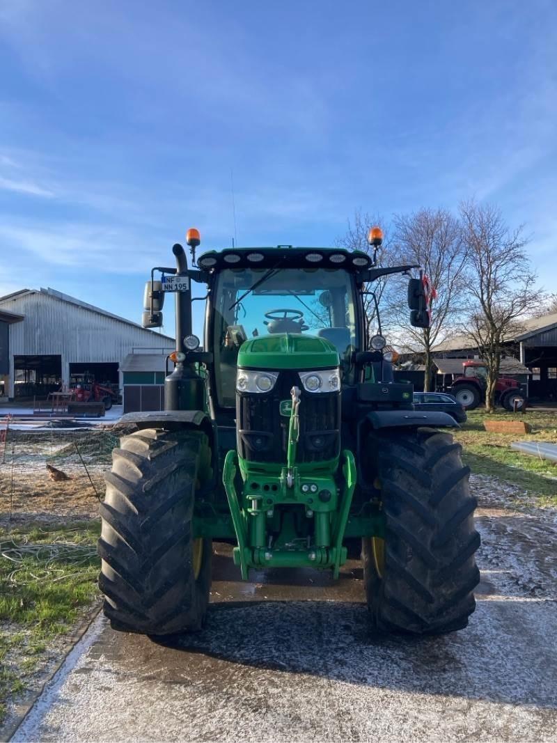 John Deere 6195R Tracteur