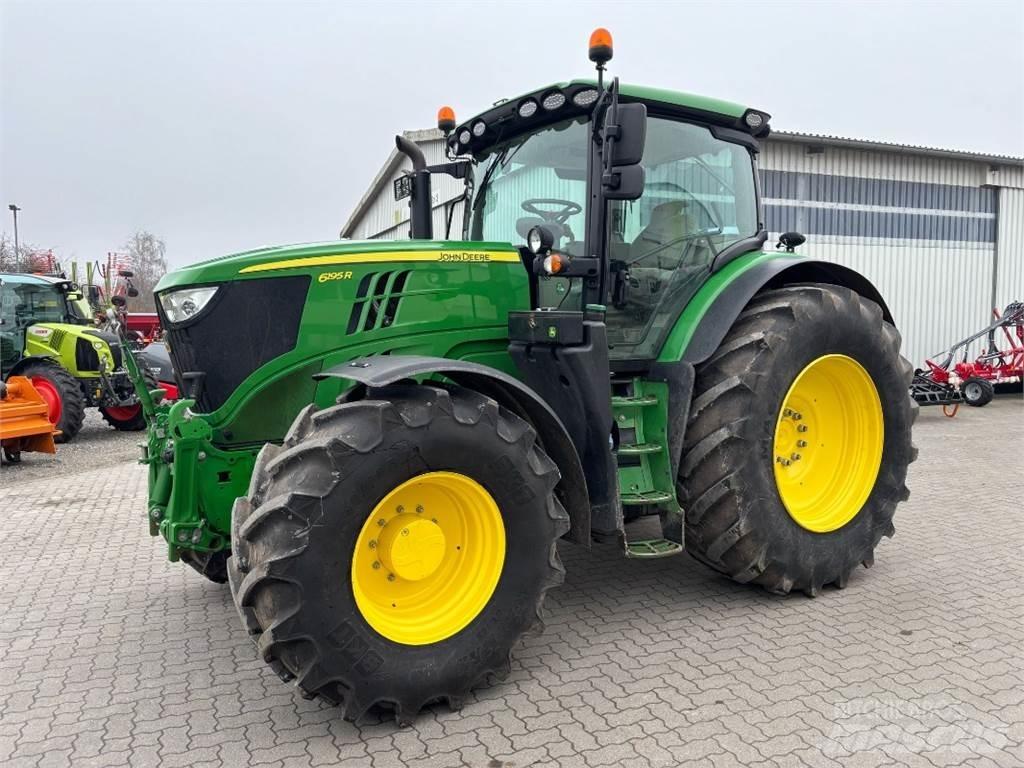 John Deere 6195R Tracteur