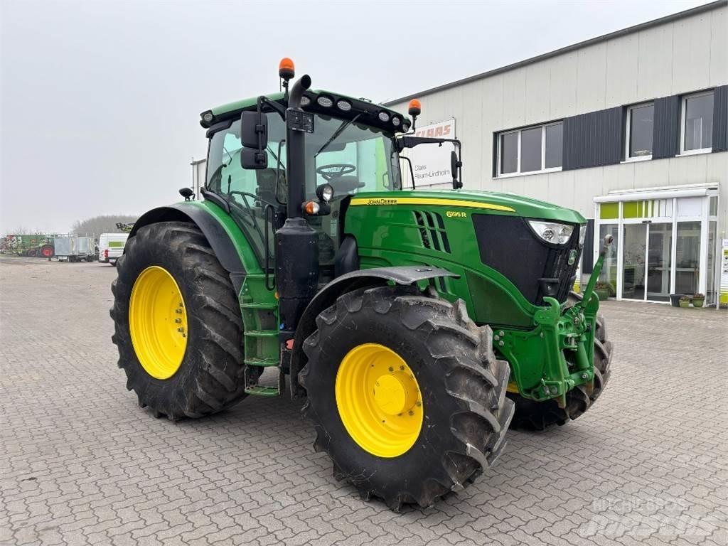 John Deere 6195R Tracteur