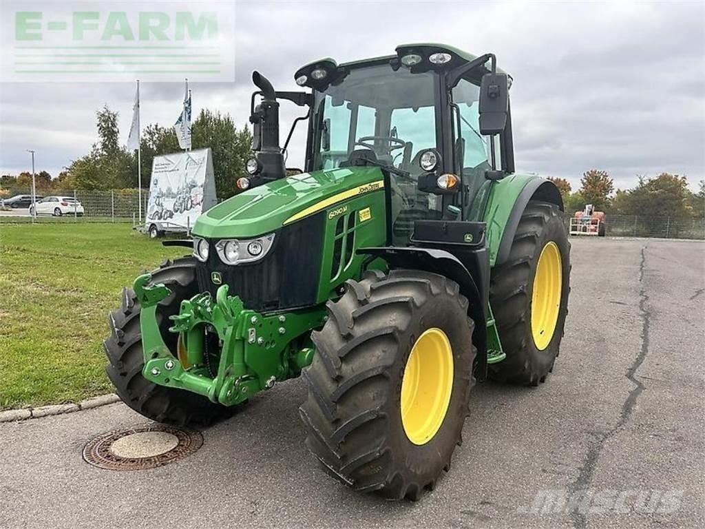 John Deere 6090m Tracteur